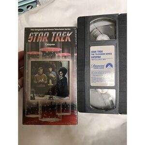 020-009 Star Trek Original TV Series VHS Movie Spock Catspaw‎ cats paw